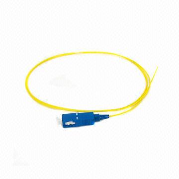 Pig-tail SC UPC SM 9/125 OS2 0.9mm. 1.5m